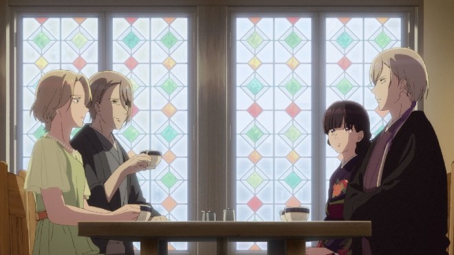 Scene cuts from the anime My Happy Marriage Season 2